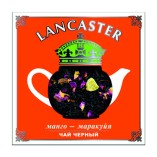 Lancaster черный чай манго-маракуйя, 75 гр